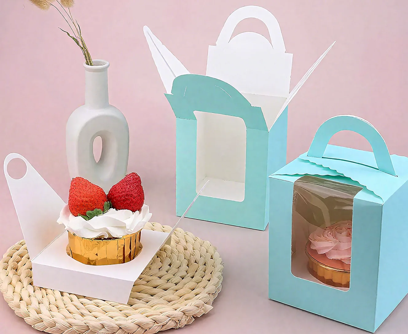 The material of Food Paper Box.