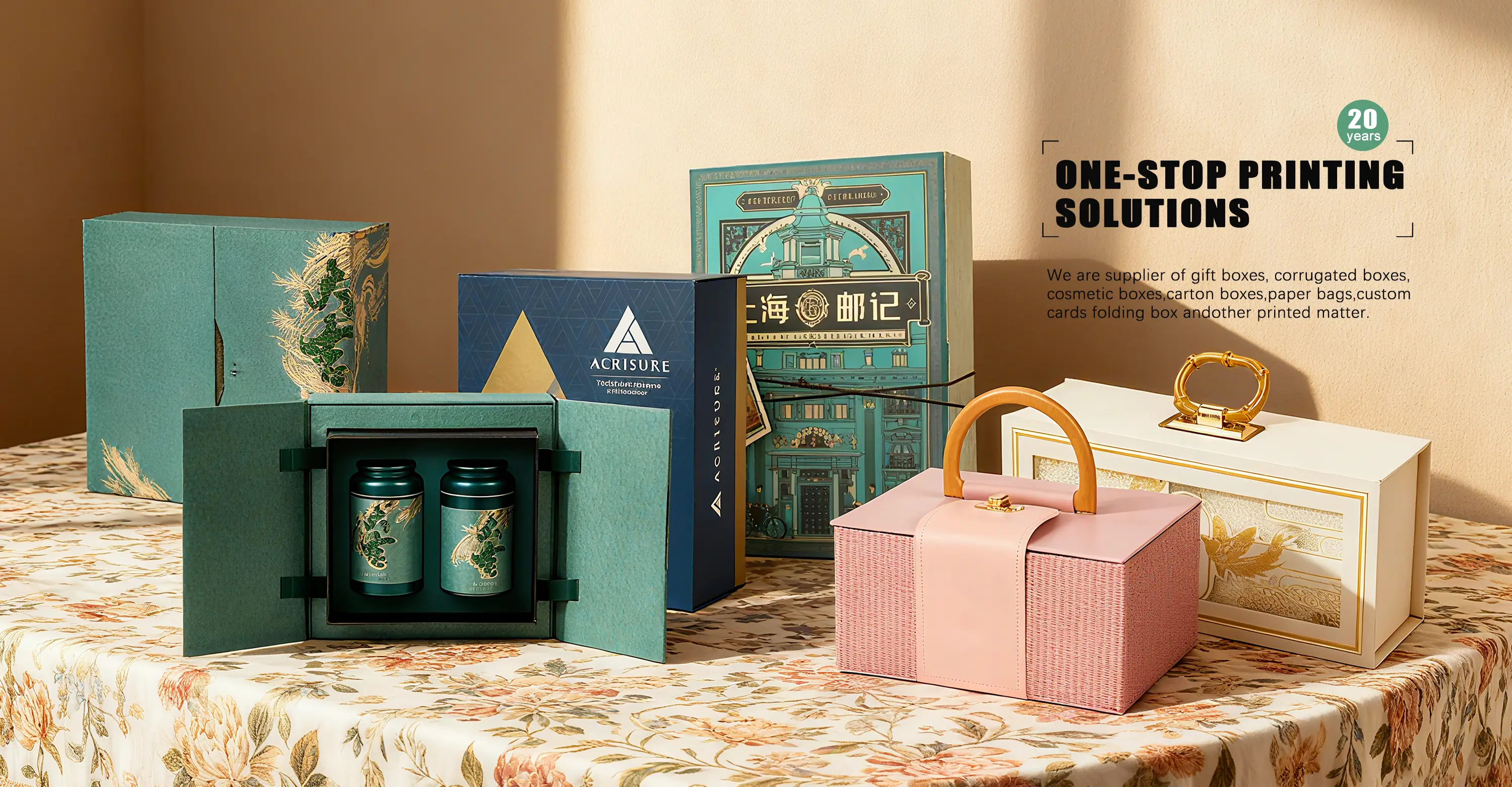 Gift Paper Box Manufacturer