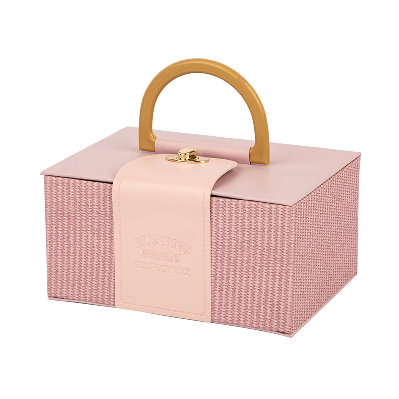 Why Is the Suitcase Gift Box With Handle a Perfect Blend of Portability, Protection, and Food Safety?