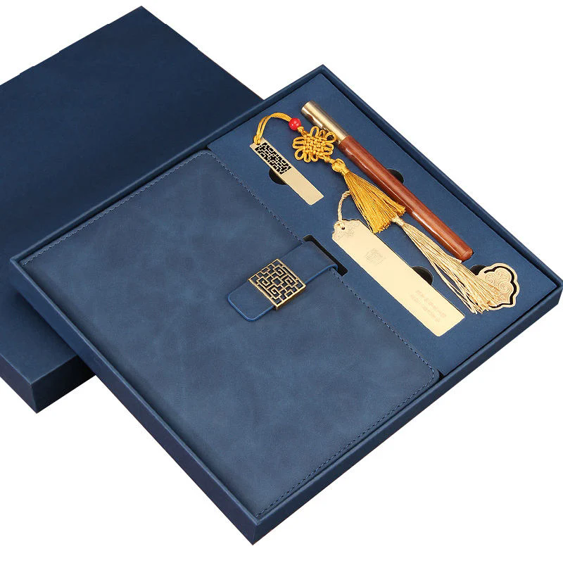 Why Is Genuine Leather Preferred for Notebook Gift Sets?