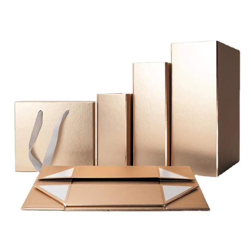 Folding Gift Box for Easy Transport