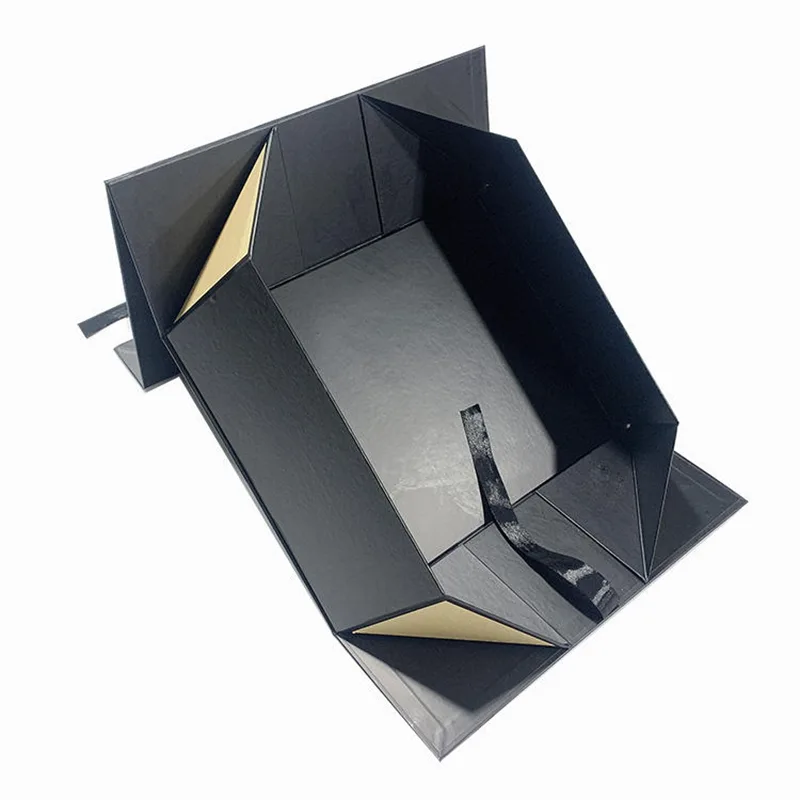 Folding Gift Box with Foil Stamping