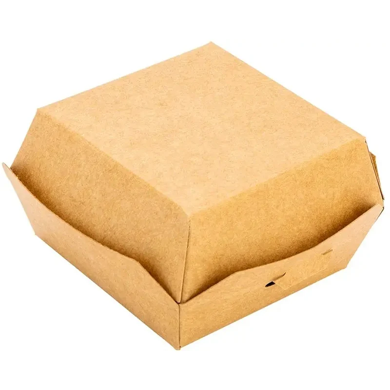 Hamburger Paper Box