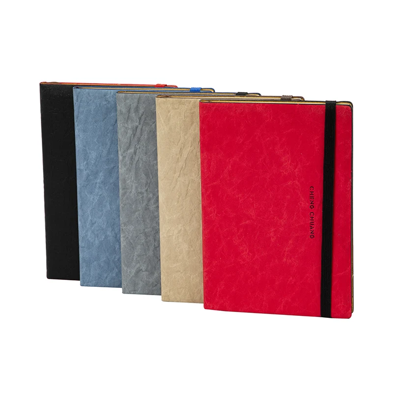 Hardcover Leather Notebook