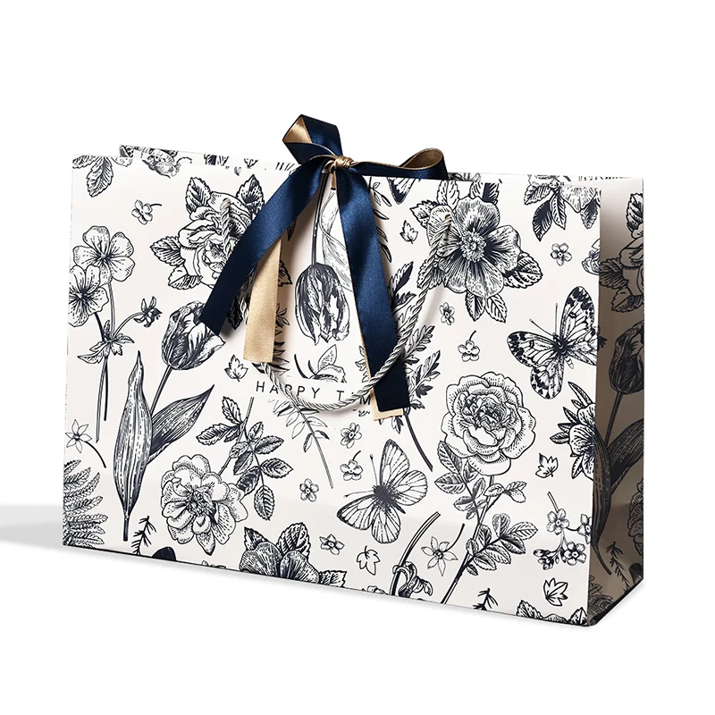 Ribbon Luxury Paper Bag