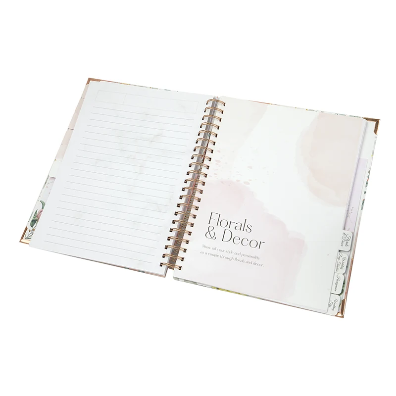 Wood Cover Spiral Notebook