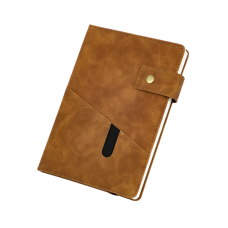 Leather Cover Diary Notebook