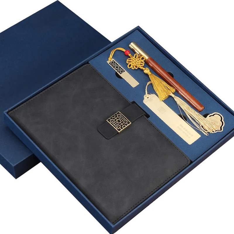 Printed Logo Notebook Gift Set