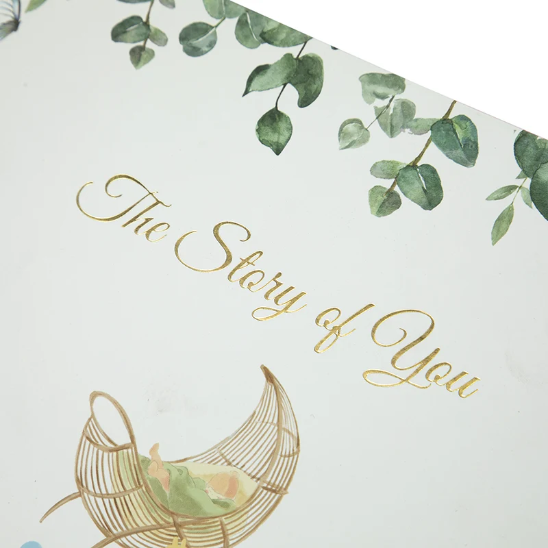Luxury Baby Daily Growth Notebook