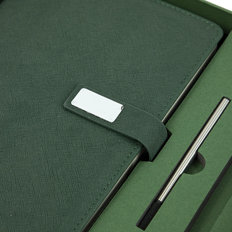 Notebook and Pen Gift Set