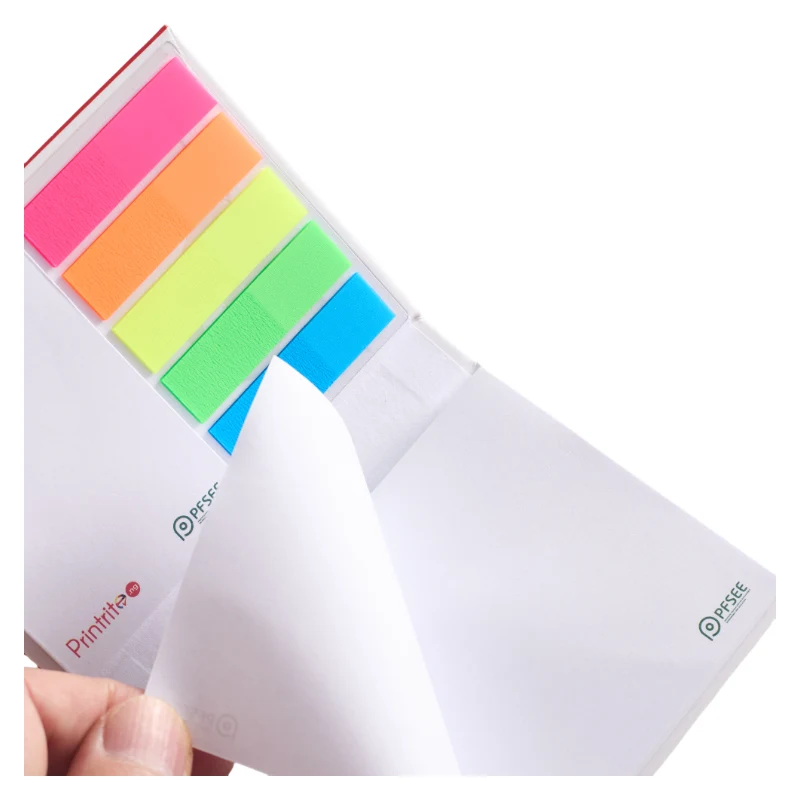 Notepad with Print Design