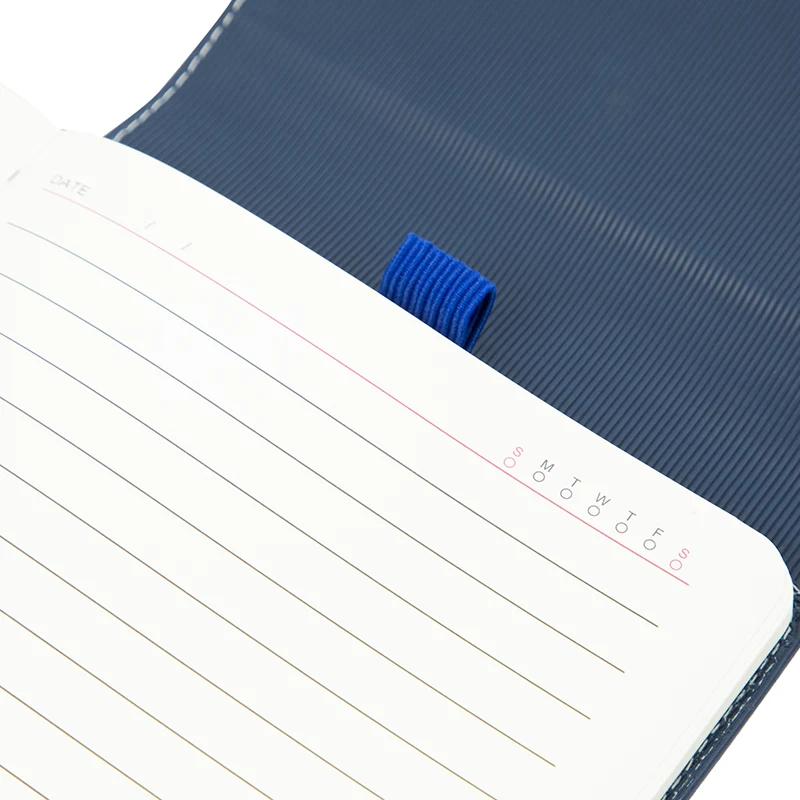 Linen Cover Design Notebook