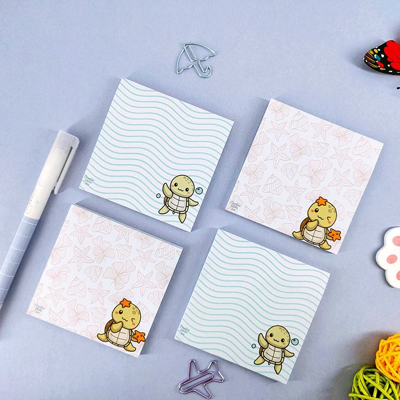  logo printing sticky notepad