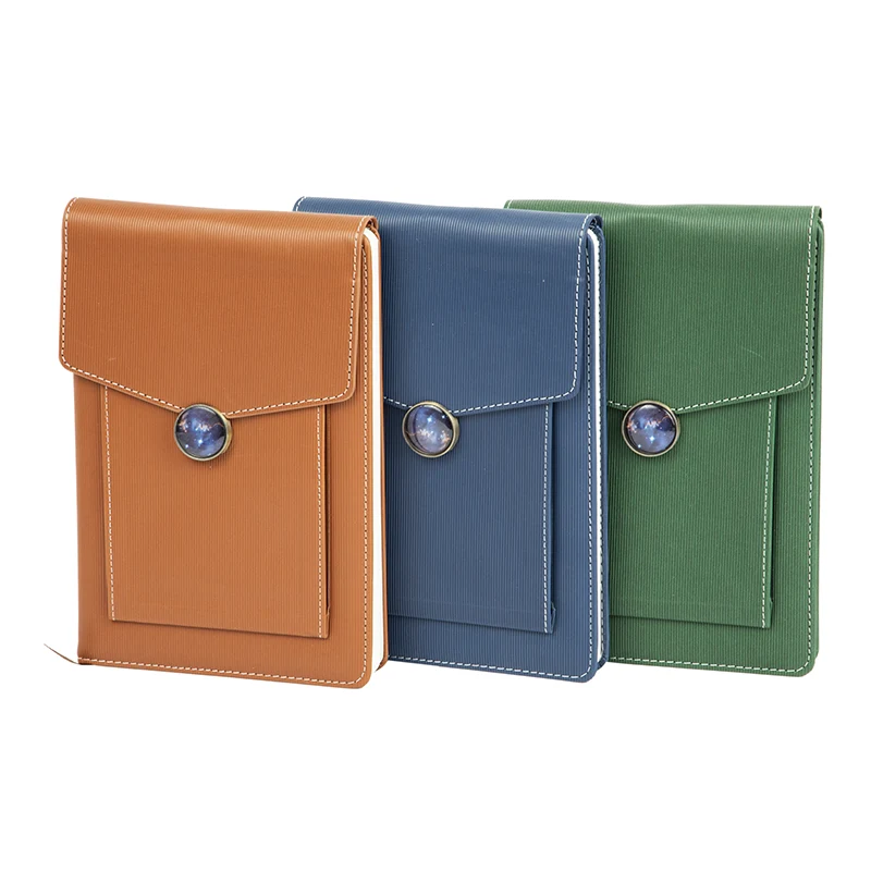 Linen Cover Design Notebook