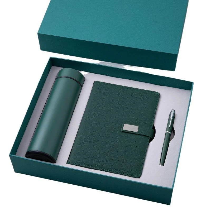 Notebook and Thermos Cup Gift Set