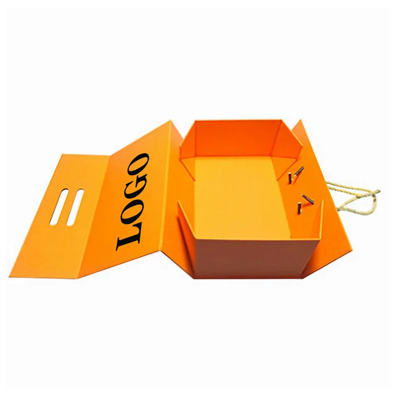 Printing Logo Magnetic Folding Gift Box